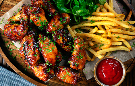 Fried Chickens